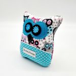 Bagoly Levendulás Álompárna (Türkisz baglyos)