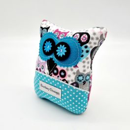 Bagoly Levendulás Álompárna (Türkisz baglyos)