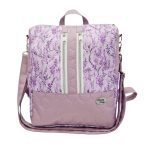 Elegance Női Hátitáska és Válltáska (Levendula)
