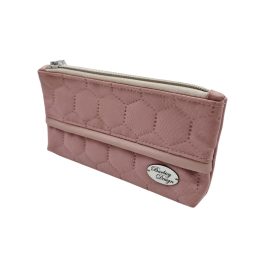 Happy Big Női Pénztárca (Rózsaszín steppelt)