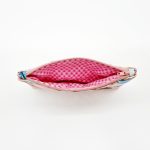 Elegance Női Hátitáska és Pénztárca Szett (Türkisz-rózsaszín)