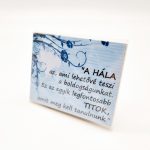 Fa Hűtőmágnes (Hála)