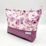 Harmony Női Válltáska és Pénztárca Szett (Mályva rózsás)
