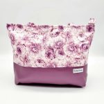 Harmony Női Válltáska és Pénztárca Szett (Mályva rózsás)
