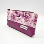Harmony Női Válltáska és Pénztárca Szett (Mályva rózsás)