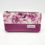 Harmony Női Válltáska és Pénztárca Szett (Mályva rózsás)