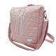 Elegance Női Hátitáska és Válltáska (Rózsaszín steppelt)