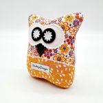 Bagoly Levendulás Álompárna (Narancs virágos)