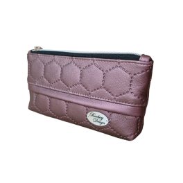 Happy Big Női Pénztárca (Steppelt csiszolt szilva)