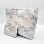 Harmony Női Válltáska és Pénztárca Szett (Márvány)