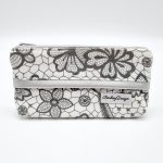 Happy Big Női Pénztárca (Szürke csipkés)