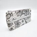 Happy Big Női Pénztárca (Szürke csipkés)