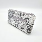 Happy Big Női Pénztárca (Szürke csipkés)