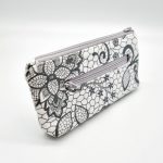 Happy Big Női Pénztárca (Szürke csipkés)