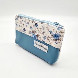 Happy Little Női Pénztárca (Kék virágos)