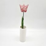 Illatos Kézműves Tulipán (Mályva, világos levél)