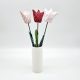 Illatos Kézműves Tulipán (Rózsaszín csokor)