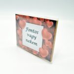 Fa Hűtőmágnes (Fontos vagy nekem)