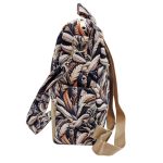 Elegance Női Hátitáska és Válltáska (Páva tollas)