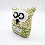 Bagoly Levendulás Álompárna (Zöld virágos)