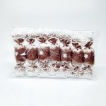 Textil szaloncukor (Barna)