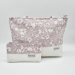 Harmony Női Válltáska és Pénztárca Szett (Halvány lila)