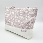 Harmony Női Válltáska és Pénztárca Szett (Halvány lila)