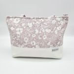 Harmony Női Válltáska és Pénztárca Szett (Halvány lila)