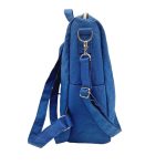 Elegance Női Hátitáska és Válltáska (Kék steppelt)