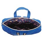 Elegance Női Hátitáska és Válltáska (Kék steppelt)