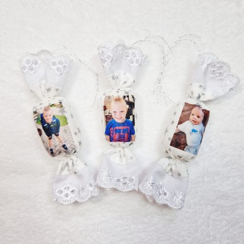 Fényképes textil szaloncukor