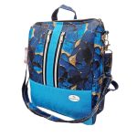 Elegance Női Hátitáska és Válltáska (Türkisz)