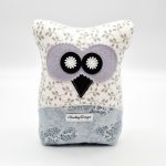 Bagoly Levendulás Álompárna (Szürke leveles)