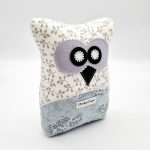 Bagoly Levendulás Álompárna (Szürke leveles)