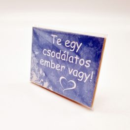Fa Hűtőmágnes (Te egy csodálatos)