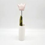 Illatos Kézműves Tulipán (Púder apró pöttyös, világos levél)