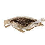 Beauty Női Oldaltáska (Krém virágos)