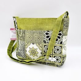 Beauty Női Oldaltáska (Zöld mandalás)