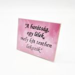 Fa Hűtőmágnes (Barátság)