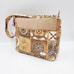 Beauty Női Oldaltáska (Narancs mandalás)