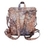 Elegance Női Hátitáska és Válltáska (Barna indás)