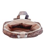 Elegance Női Hátitáska és Válltáska (Barna indás)