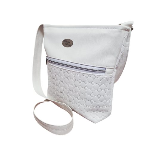 Lovely Női Oldaltáska (Fehér)