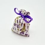 Zsák Levendulás Hűtőmágnes (Lila mintás)