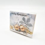 Fa Hűtőmágnes (Karácsony)