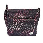 Beauty Női Oldaltáska (Mályva buborékos)