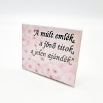 Fa Hűtőmágnes (A múlt emlék)