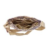 Beauty Női Oldaltáska (Barna virágos)