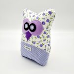 Bagoly Levendulás Álompárna (Lila virágos)