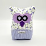 Bagoly Levendulás Álompárna (Lila virágos)